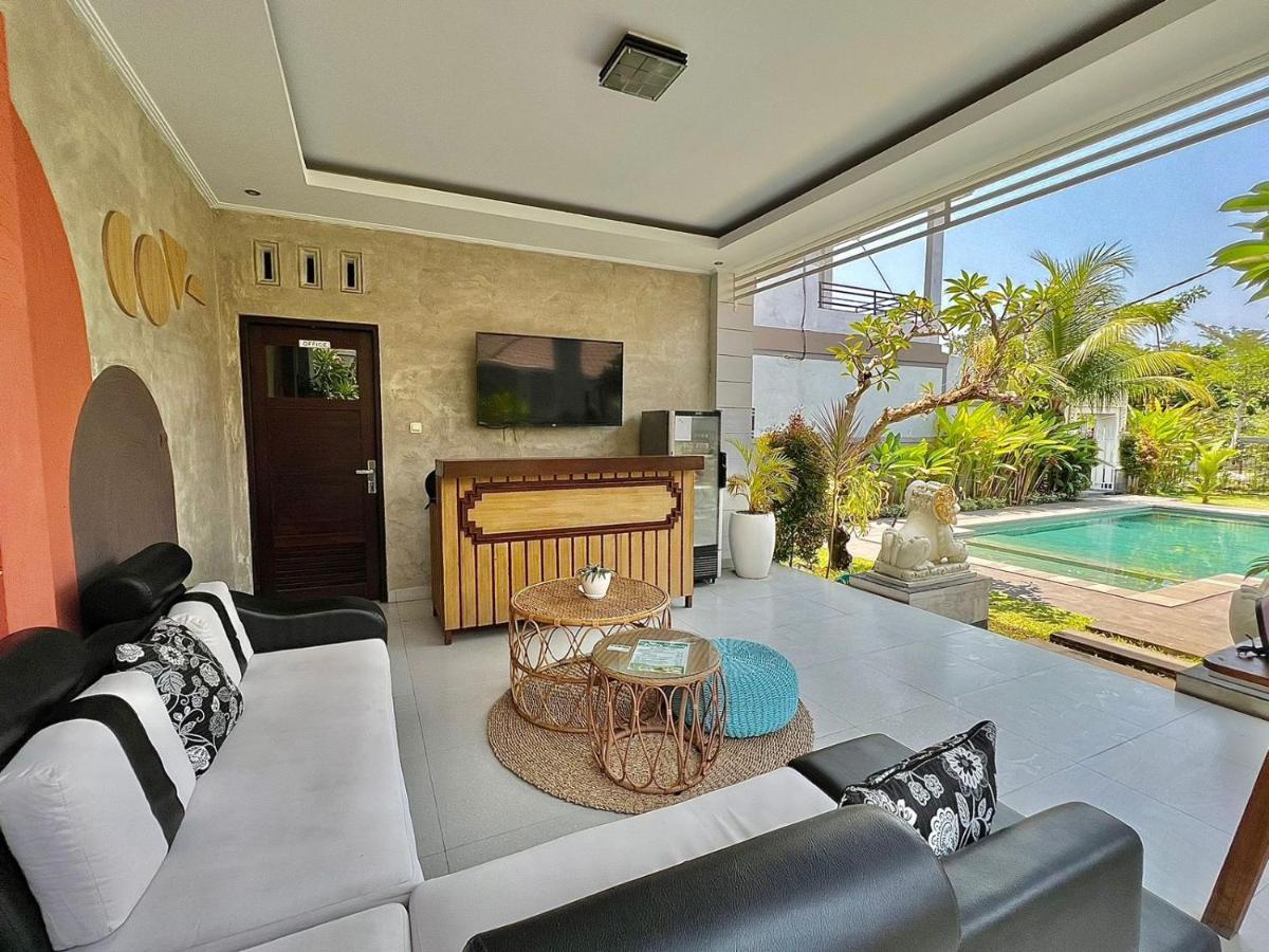 Cg Guesthouse Canggu Eksteriør bilde
