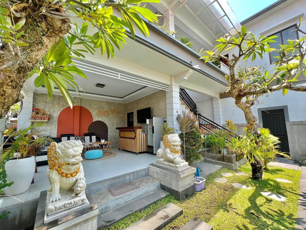 Cg Guesthouse Canggu Eksteriør bilde