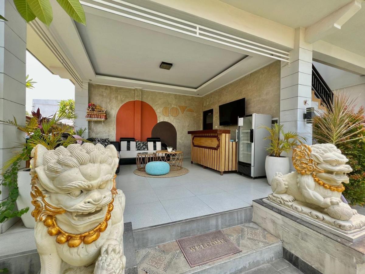 Cg Guesthouse Canggu Eksteriør bilde
