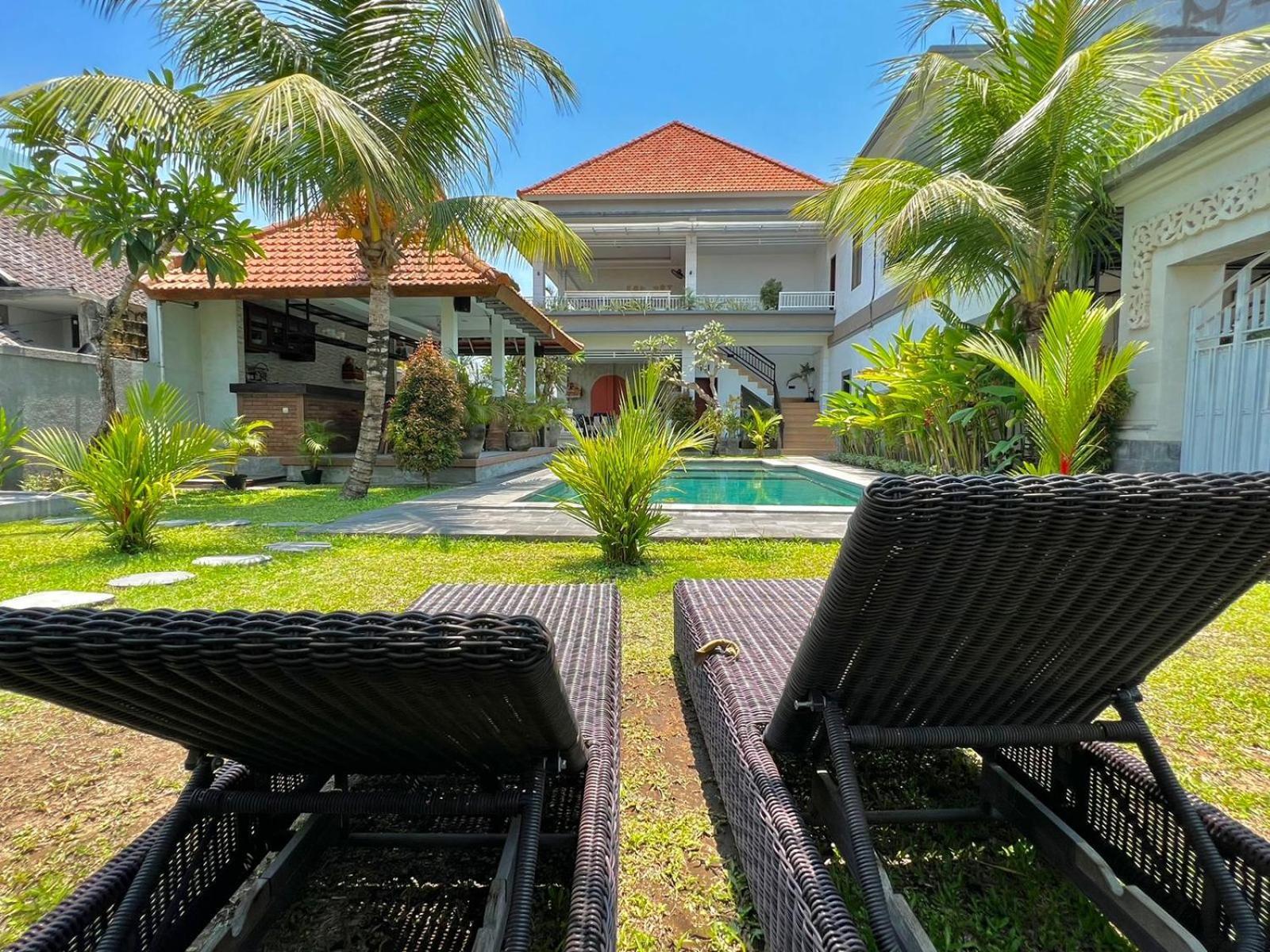 Cg Guesthouse Canggu Eksteriør bilde